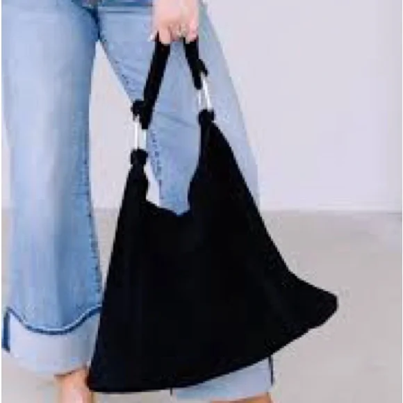 Free People Bobbi Suede Slouchy Tote Bag❤️ NWOT - Picture 8 of 11